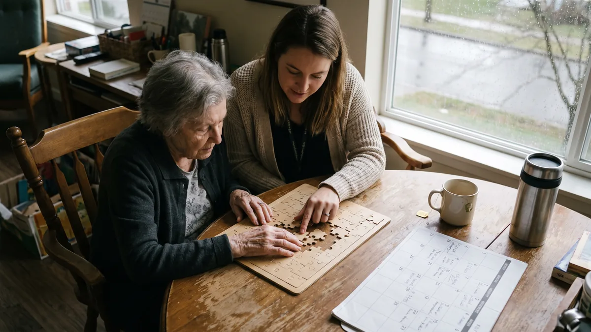 Ritmos genéticos del reloj cerebral menguan con la edad